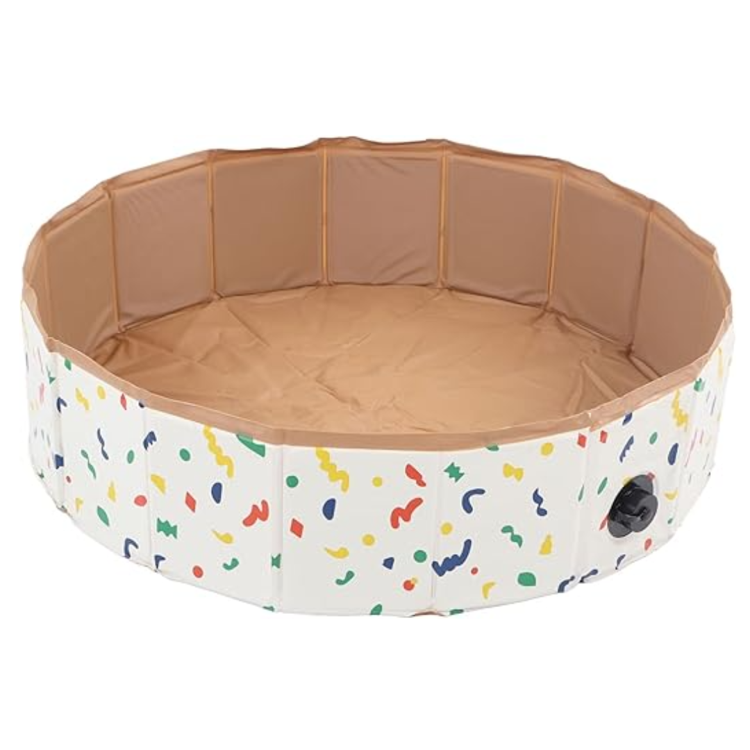Spielbox faltbar rund 80 cm – Sichere Spielzone für Baby -    Zorenza