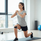 Kniebandage Silikon mit Stoßdämpfung – Patella-Stabilisierung -    Zorenza