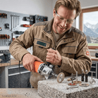 Winkelschleifer Adapter mit modifiziertem Spannfutter -    Zorenza