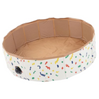 Spielbox faltbar rund 80 cm – Sichere Spielzone für Baby -    Zorenza