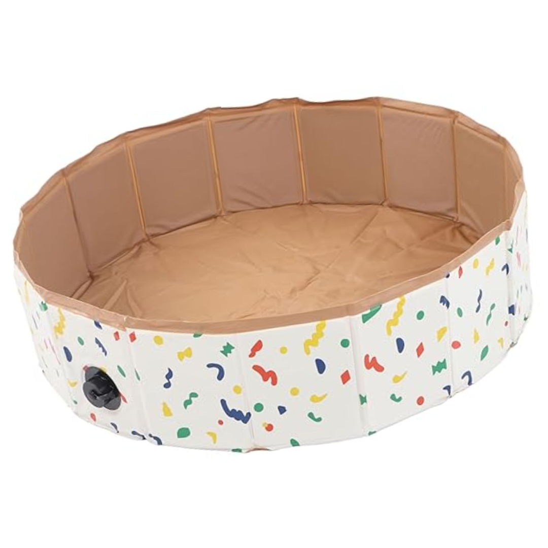 Spielbox faltbar rund 80 cm – Sichere Spielzone für Baby -    Zorenza