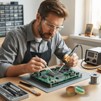 Lötflussmittel-Paste für Elektronik-Reparaturen -    Zorenza