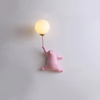 LED Wandleuchte Bär-Design mit 3 Lichtfarben -    Zorenza