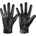 Leder-Touchscreen-Handschuhe mit Kaschmir-Fütterung -    Zorenza