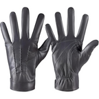 Leder-Touchscreen-Handschuhe mit Kaschmir-Fütterung -    Zorenza