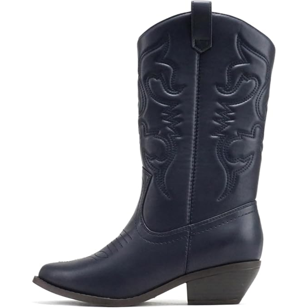 Cowboy-Stiefel Damen Western-Stil mit spitzer Zehenpartie -    Zorenza