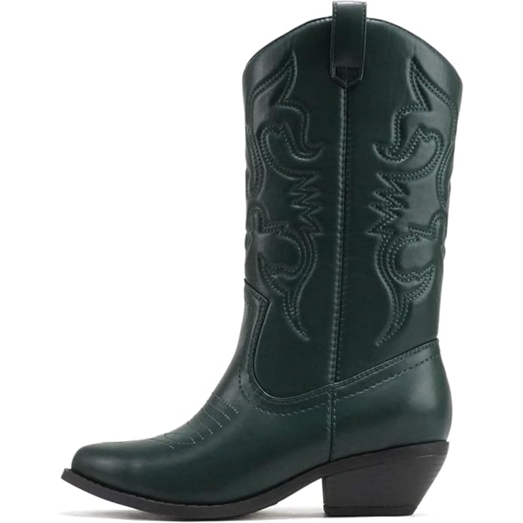 Cowboy-Stiefel Damen Western-Stil mit spitzer Zehenpartie -    Zorenza