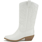 Cowboy-Stiefel Damen Western-Stil mit spitzer Zehenpartie -    Zorenza