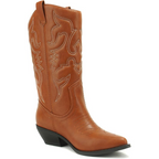 Cowboy-Stiefel Damen Western-Stil mit spitzer Zehenpartie -    Zorenza