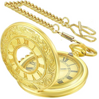 Klassische Herren-Taschenuhr mit römischen Ziffern Zorenza