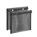 Antihaft-Grillbeutel 2er-Set – Gemüse und Meeresfrüchte mühelos grillen Zorenza