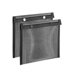 Antihaft-Grillbeutel 2er-Set – Gemüse und Meeresfrüchte mühelos grillen Zorenza
