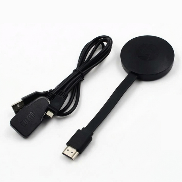 Kabelloser HDMI-Mirror-Adapter 1080p — Handy & Tablet ohne Kabel mit dem TV verbinden -    Zorenza