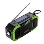 Solar-Notfallradio mit Handkurbel und Powerbank -    Zorenza