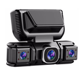 360° Dashcam 4-Kanal Full HD — Nachtsicht, GPS & WiFi -    Zorenza