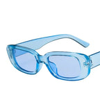 Sonnenbrille Damen Rechteckig Retro-Stil mit UV400-Schutz -    Zorenza
