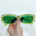 Sonnenbrille Damen Rechteckig Retro-Stil mit UV400-Schutz -    Zorenza
