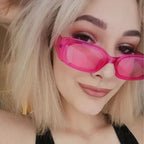 Sonnenbrille Damen Rechteckig Retro-Stil mit UV400-Schutz -    Zorenza