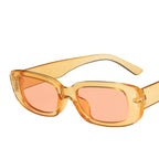 Sonnenbrille Damen Rechteckig Retro-Stil mit UV400-Schutz -    Zorenza