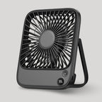 Tischventilator Tragbar USB Leise – 4 Geschwindigkeitsstufen -    Zorenza
