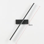 Verstellbare LED-Wandleuchte aus Aluminium Zorenza