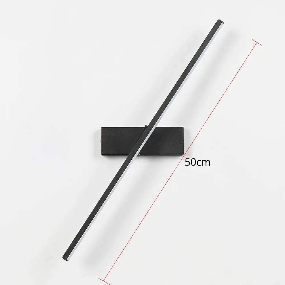 Verstellbare LED-Wandleuchte aus Aluminium Zorenza