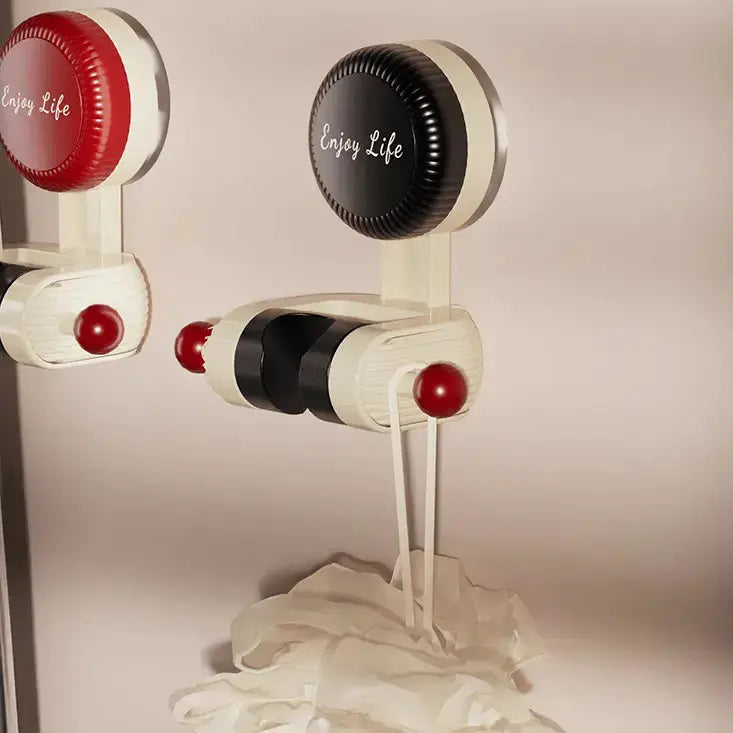 Verstellbarer Duschkopfhalter mit Saugnapf Zorenza