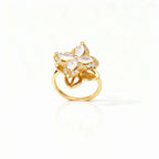 Verstellbarer Fidget-Ring – Drehband, polierter Edelstahl Zorenza