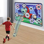 Fußball-Zielwand mit Klebbällen – Interaktives Schießspiel -    Zorenza