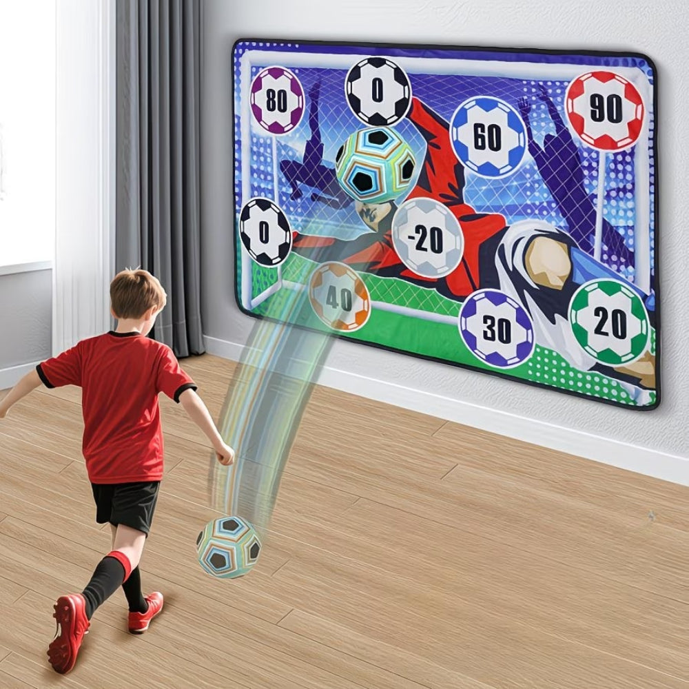 Fußballtor Kleefball-Schießtraining für Kinder -    Zorenza