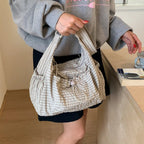 Crossbody-Tasche mit wasserdichtem Nylon -    Zorenza