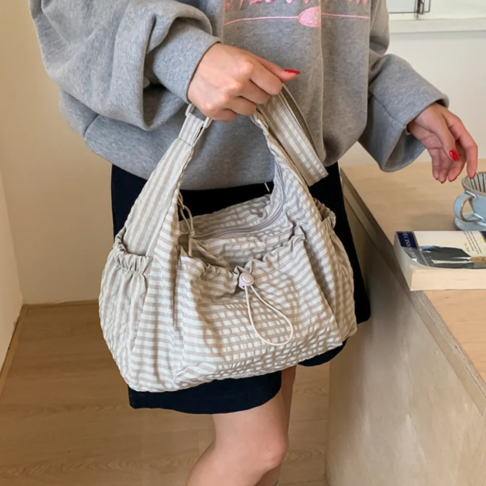 Crossbody-Tasche mit wasserdichtem Nylon -    Zorenza