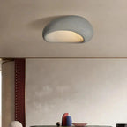 Wabi Sabi Deckenlampe – Sanftes Warmlichts im Naturstein-Look Zorenza