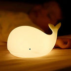 Wal-Nachtlicht mit Farbwechsel-LED – Touchsteuerung, USB Zorenza