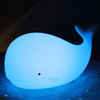 Wal-Nachtlicht mit Farbwechsel-LED – Touchsteuerung, USB Zorenza