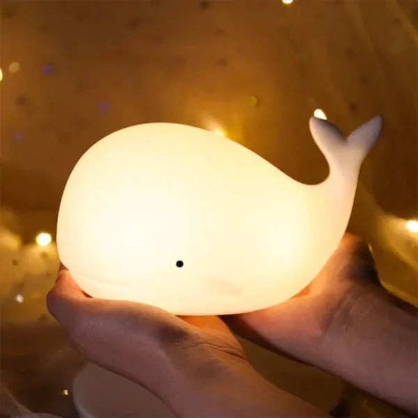 Wal-Nachtlicht mit Farbwechsel-LED – Touchsteuerung, USB Zorenza