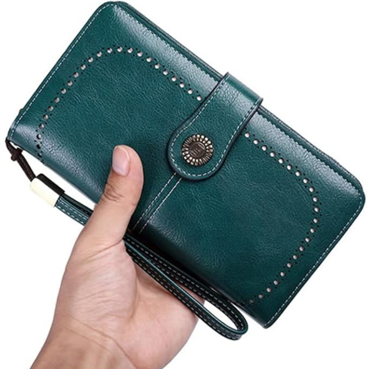RFID-Brieftasche Kompakt mit 24-Kartenfächern Zorenza