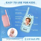 Video Walkie-Talkie für Kinder mit Livebild und Sprachübertragung -    Zorenza