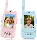 Video Walkie-Talkie für Kinder mit Livebild und Sprachübertragung -    Zorenza