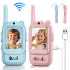 Video Walkie-Talkie für Kinder mit Livebild und Sprachübertragung -    Zorenza