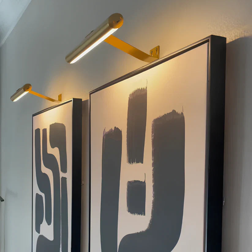 Kabellose LED-Bilderleuchte – Dimmbare Wandlampe für Kunstwerke -    Zorenza