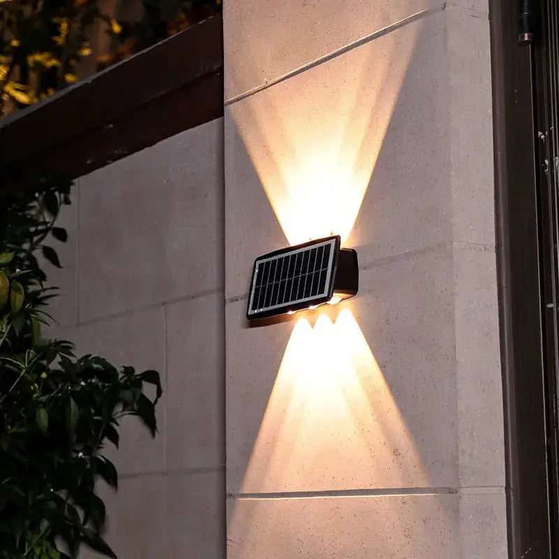 WallGlow™ Solar Außenwandleuchte Mivoza Deutschland