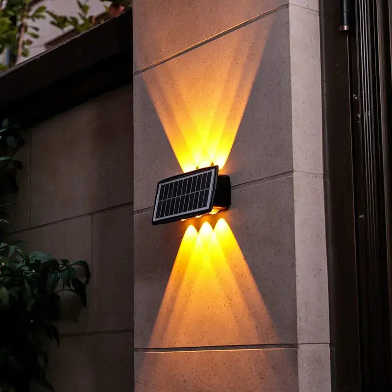 WallGlow™ Solar Außenwandleuchte Mivoza Deutschland