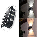 WallGlow™ Solar Außenwandleuchte Mivoza Deutschland
