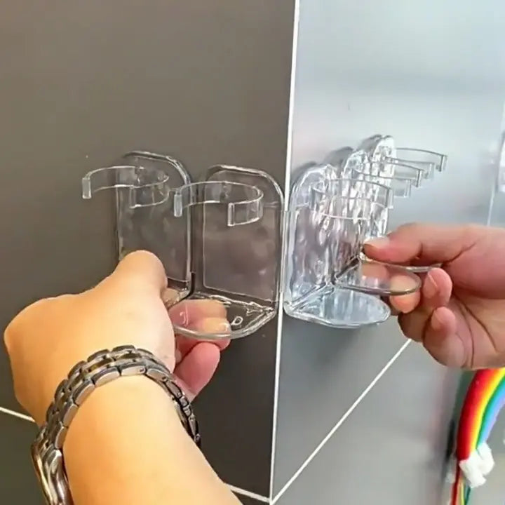 Wandfreundliche, Bohrfreie Aufbewahrungshaken für mühelose Organisation Zorenza