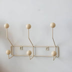 Wandgarderobe Mid-Century – Stilvolle Ordnung für den Eingangsbereich Zorenza