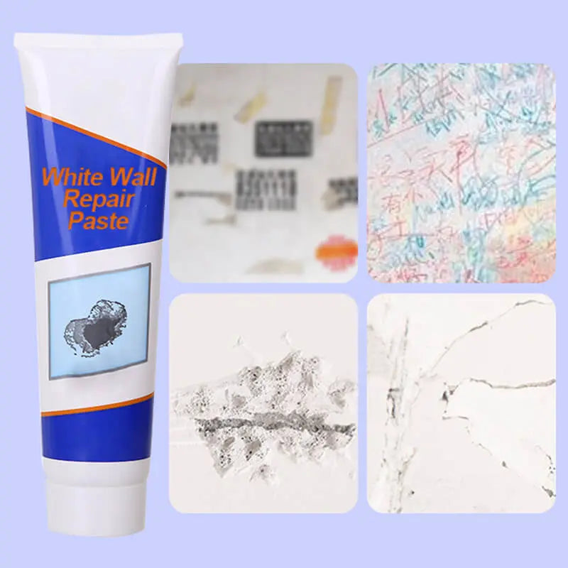 Wand-Reparaturspachtel – Füllt Risse, Löcher & Kratzer – 200 g Zorenza