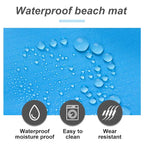 Wasserdichte Outdoor-Matte – Bleibt trocken auf jedem Untergrund Zorenza