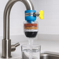 Wasserfilter für Wasserhahn – 5-Schicht Aktivkohle Filtration -    Zorenza