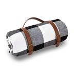 Wasserdichte Picknickdecke mit Tragegriff – Faltbar 200x200cm Zorenza